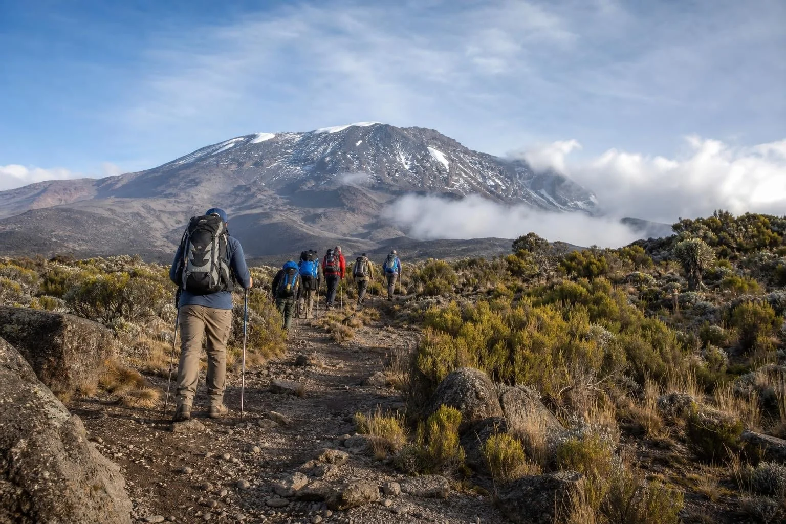 Mount Kilimanjaro