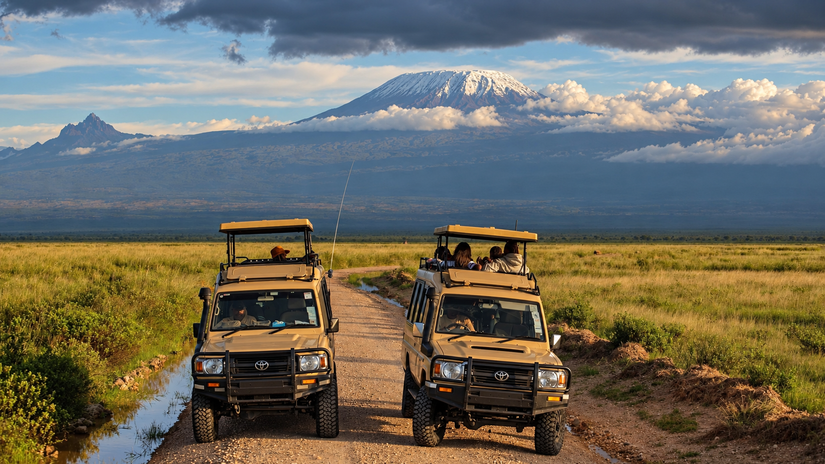 Kenya — Cinematic plains, Maasai heritage