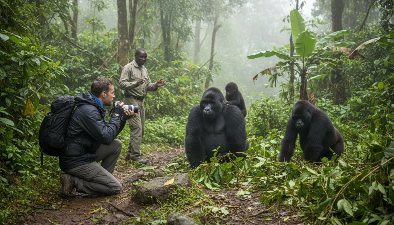 Gorilla Trekking